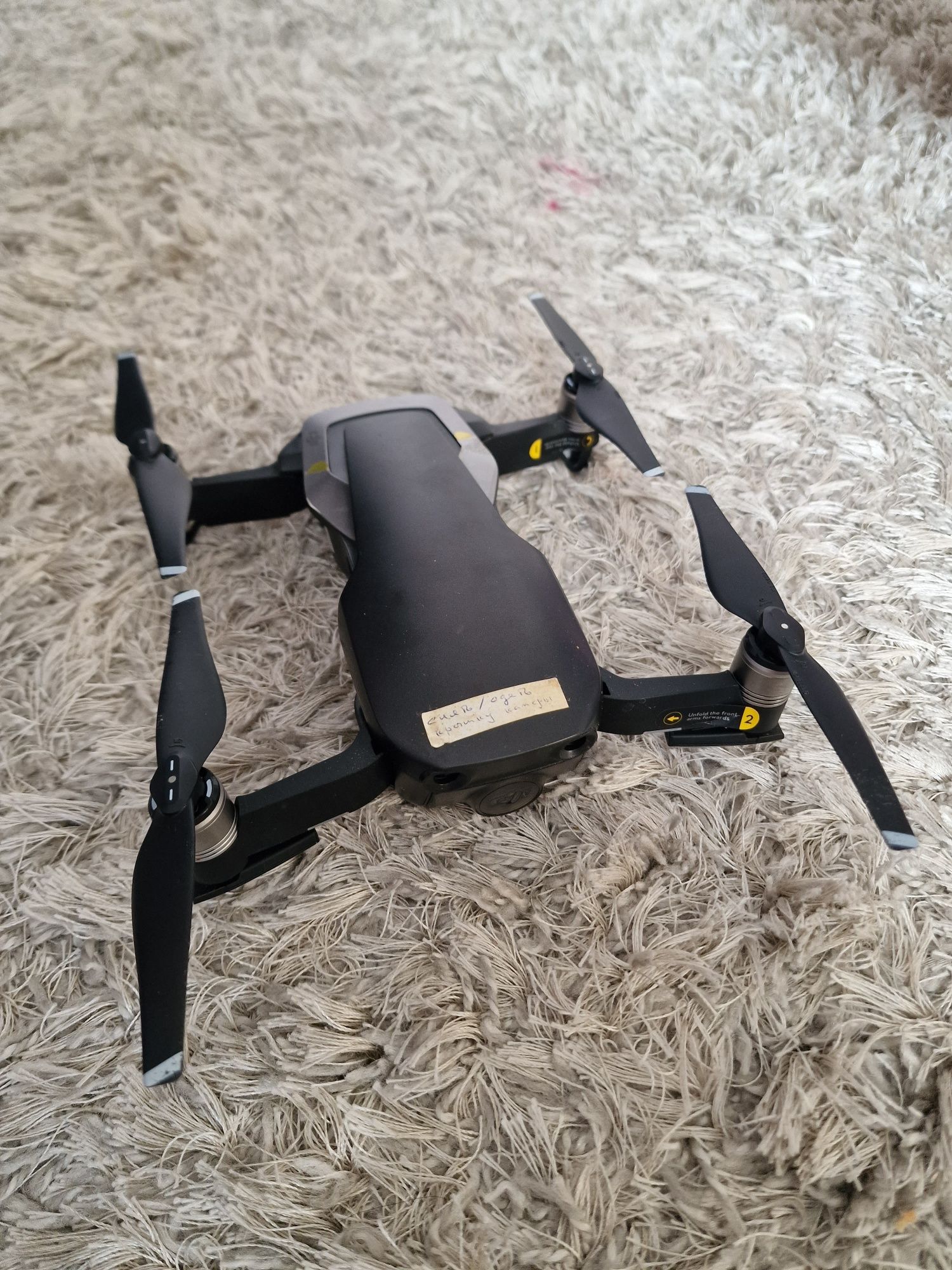 DJI Mavic Air fly more combo - дрон, квадракоптер