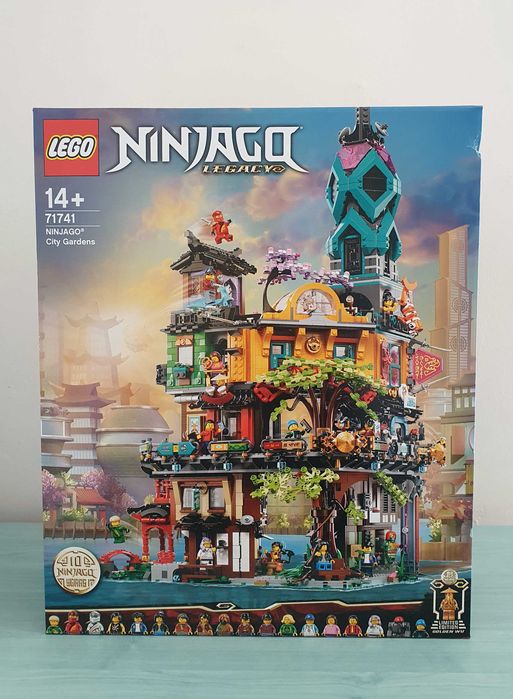 Lego Ninjago - Ninjago City Gardens 71741 - NOU Sigilat ORIGINAL