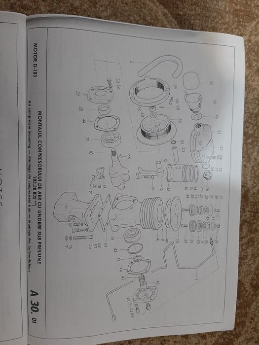 Carte motor U650