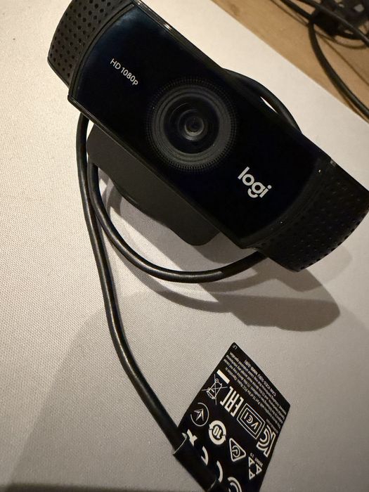 Cameră Logitech C922 Pro HD