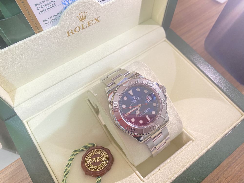 Rolex Yacht-Master Oyster-Perpetual Full Set