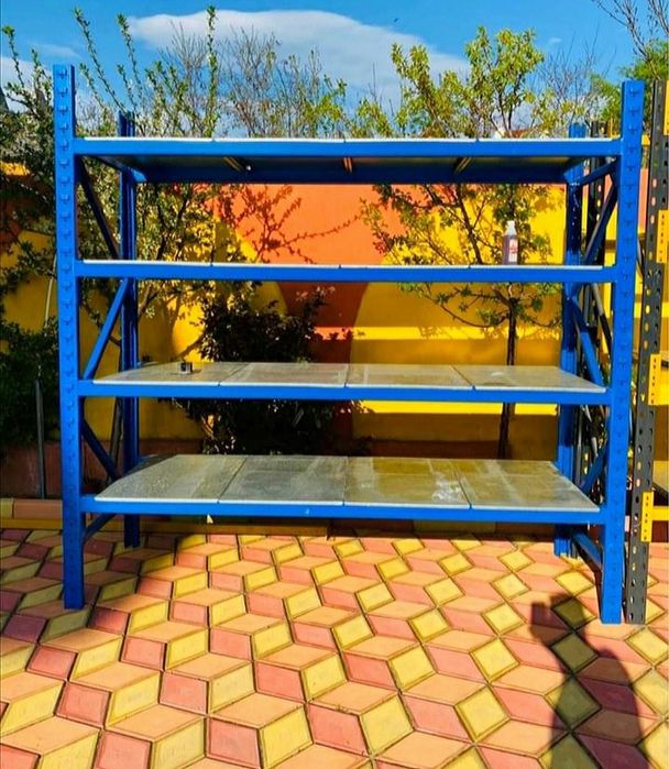 Rafturi metalice pentru depozitarea p+2 p+3 p+4 p+5