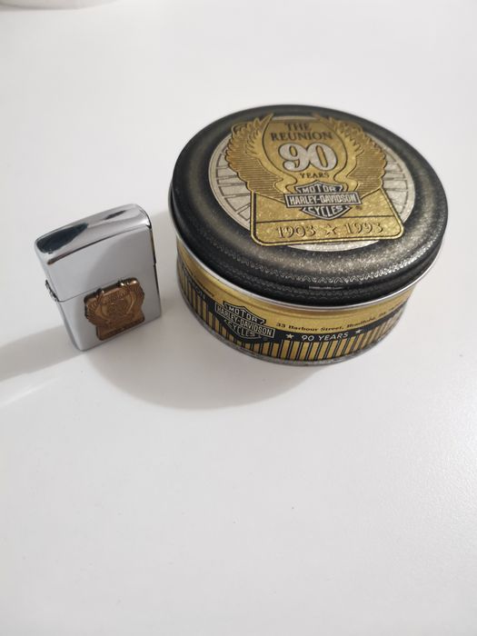 Zippo Anniversary 90'yrs Harley Davidson