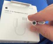 Vand adaptor NOU original Apple USB-C to 3.5mm Headphone Jack