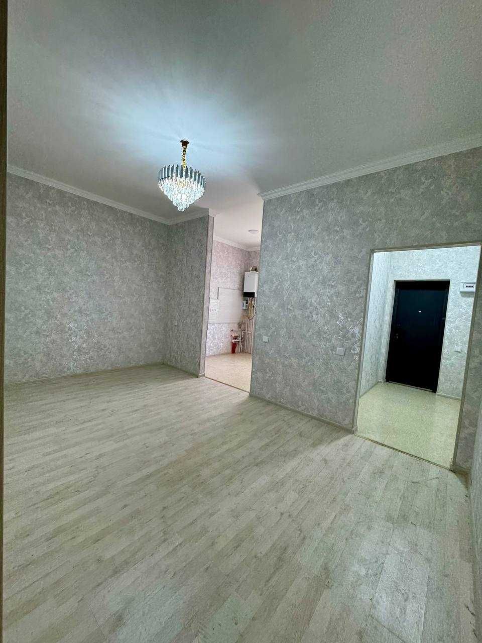 Новый 3 комнатный коттедж. Рисовый базар. 60м2. Евроремонт. Дворик
