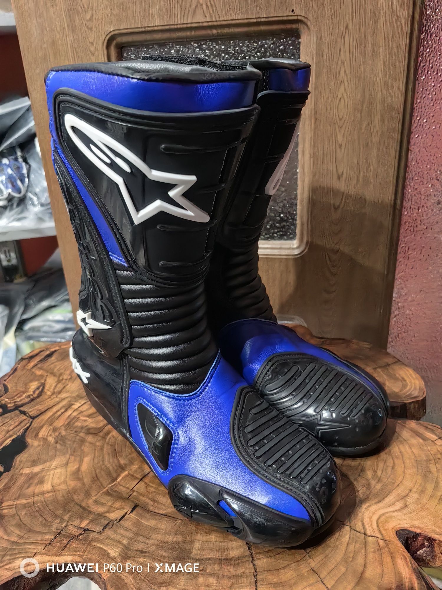 Ботуши Alpinestars SMX номер 40