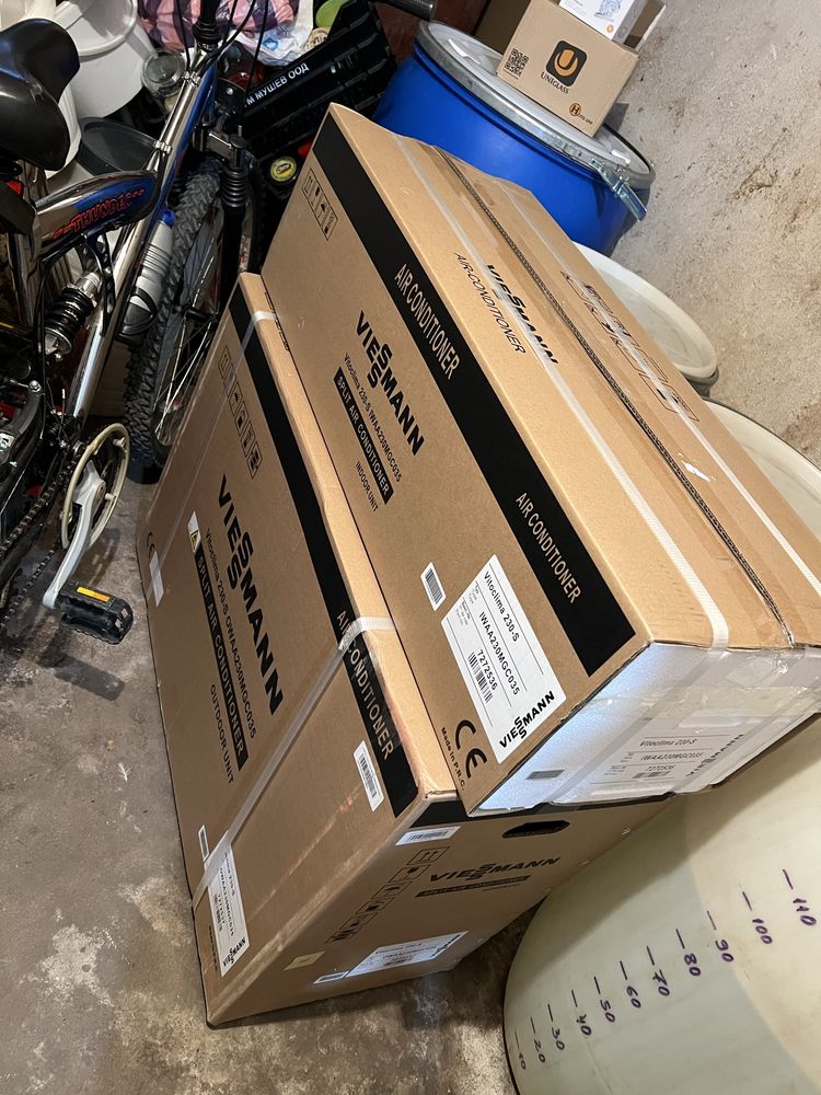 Viessmann 230-s климатик 12