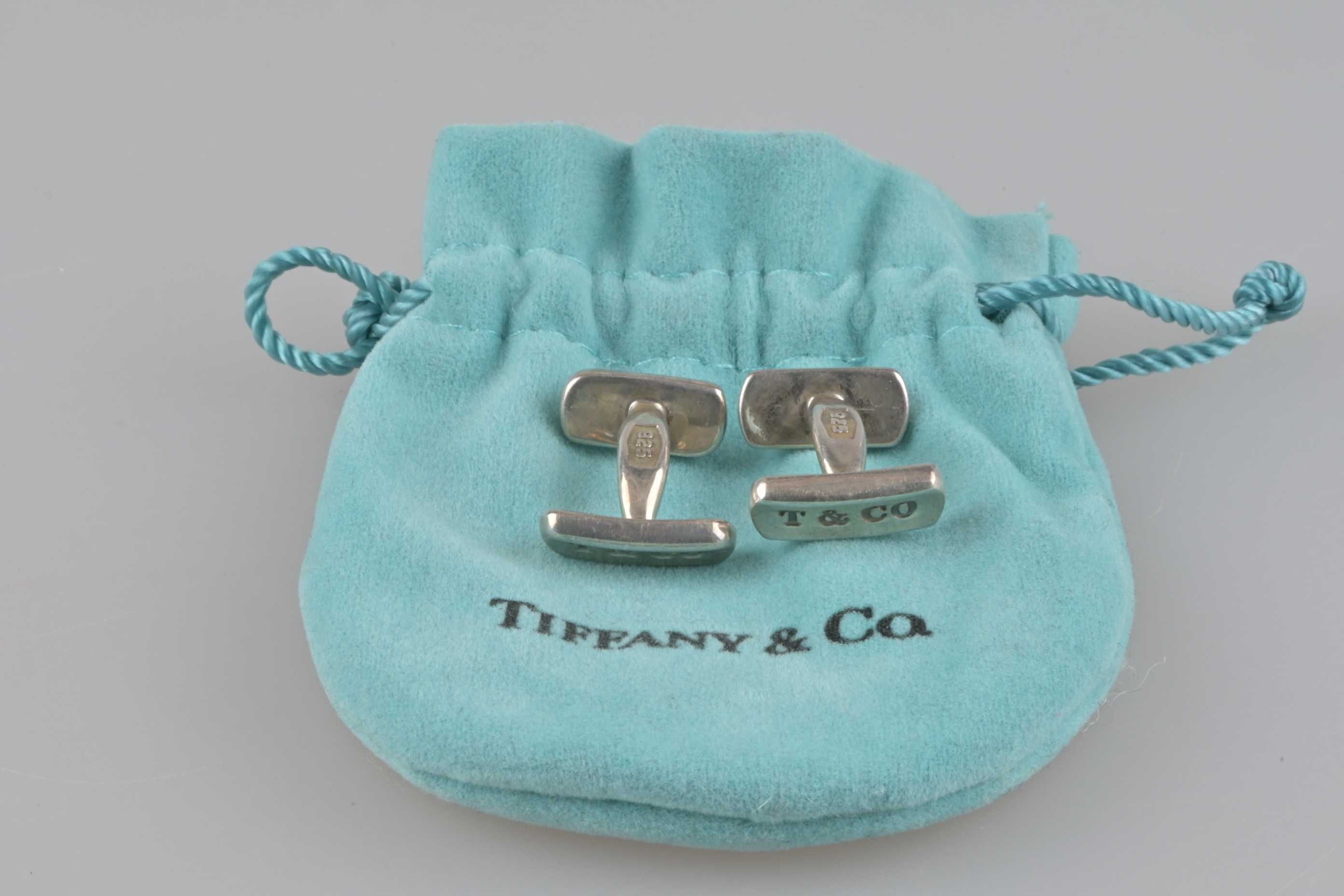 Tiffany & Co 1837 Сребърни 925 Ръкавели