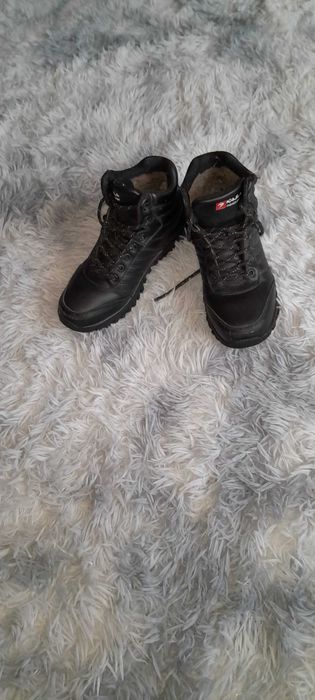 Зимние ботинки - внутри цигейка