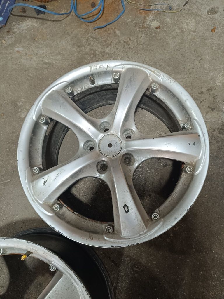 Диски R17 5x112 Alutec Germany