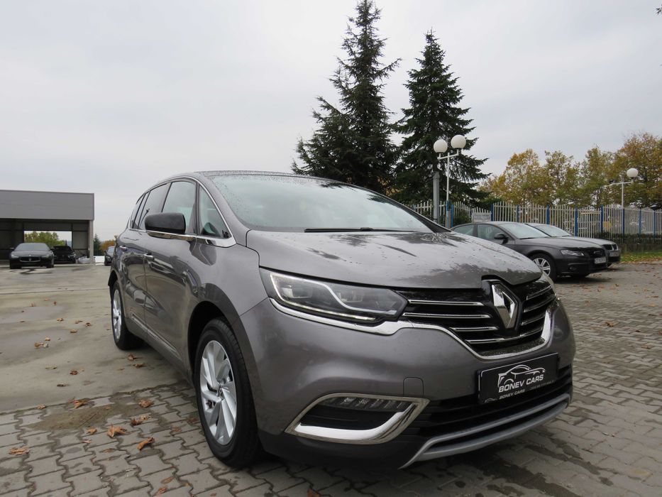 Renault Espace 7-Местен Keyless Panorama Head Up Full