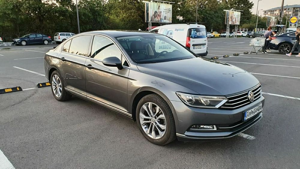 Volkswagen Passat Volkswagen Passat Highline 2016