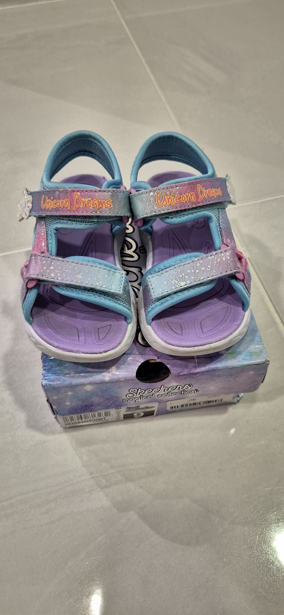 Детски сандали Skechers