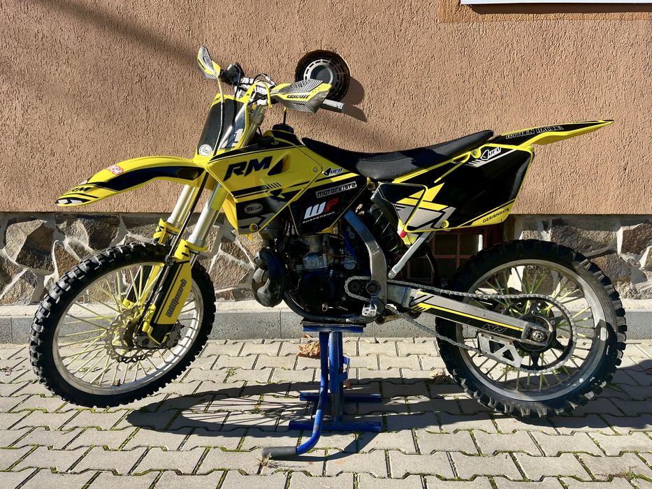 SUZUKI RM 250 2008 (nu ktm, honda, yamaha, kawasaki)