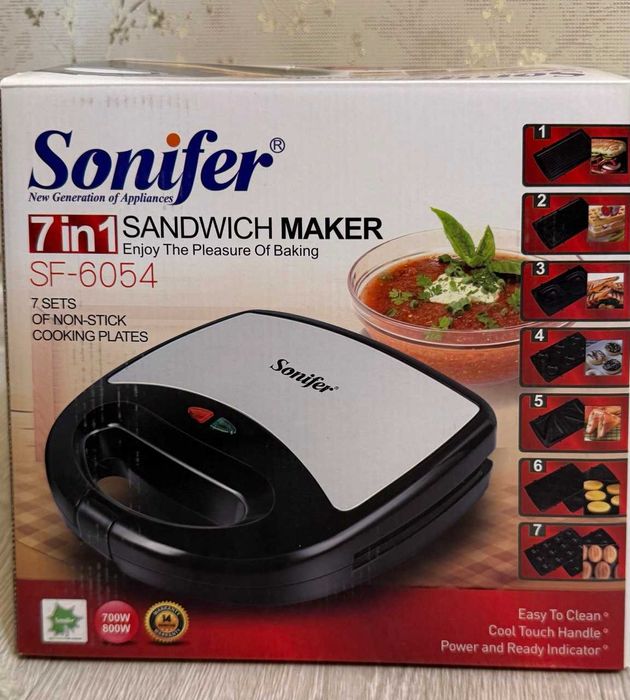 Вафельница Sonifer SF6054