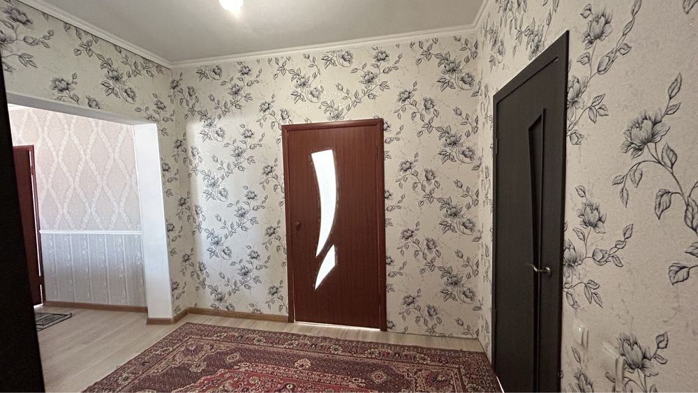 Продаётся тёплый, просторный дом из красного кирпича в селе Тұрар!