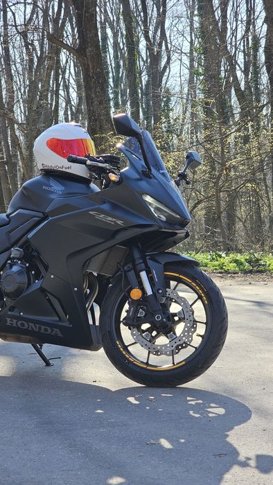 Honda CBR 500 R 2024 in Garantie