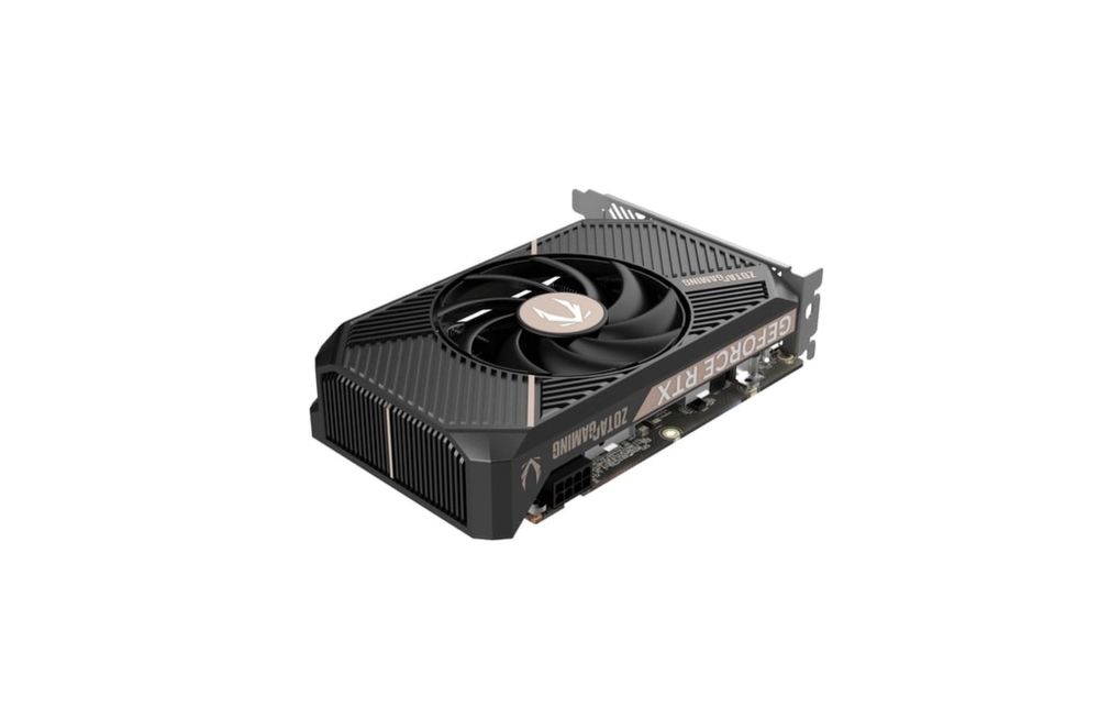 Nvidia Blackwell : Zotac Rtx 5060 solo gddr7