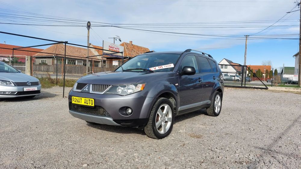 Mitsubishi Outlander Mitsubishi Outlander 2.0 DI-D 4WD Instyle