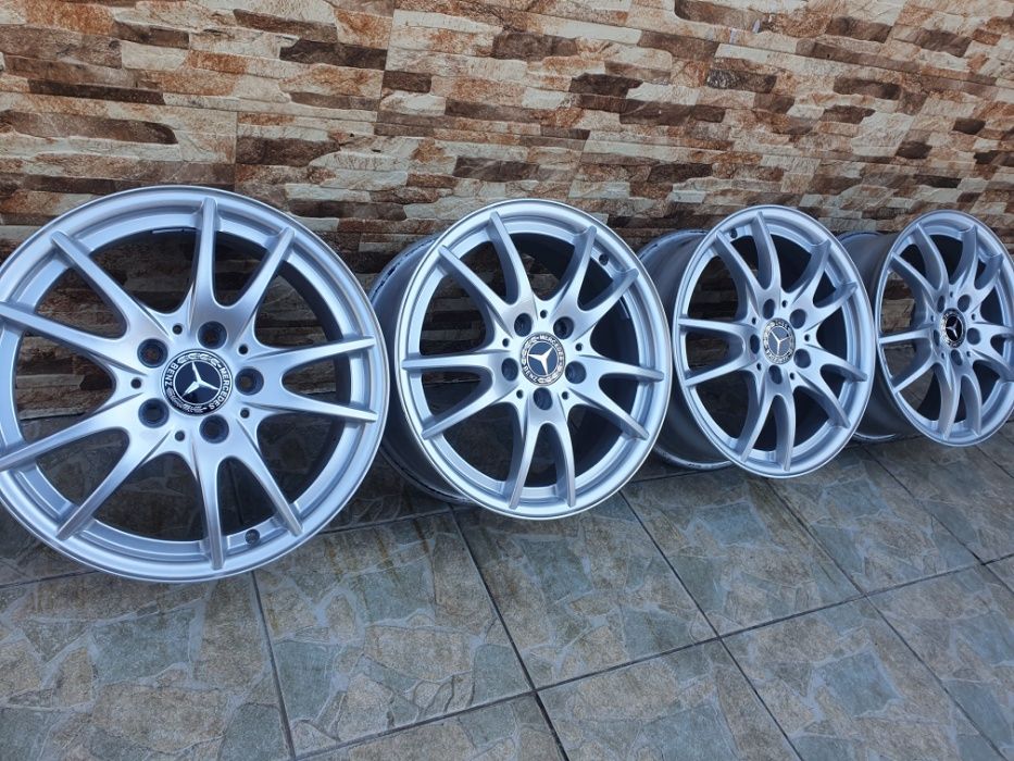 Jante originale Mercedes 5x112 R16 - import Germania - ca noi