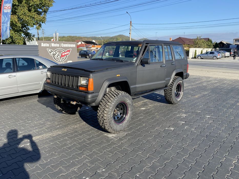 Jeep cherokee xj 91, 4.0 , inmatriculat ro