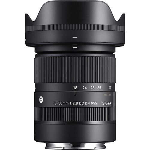 Объектив Sigma 18-50mm F2.8 DC DN для Sony E