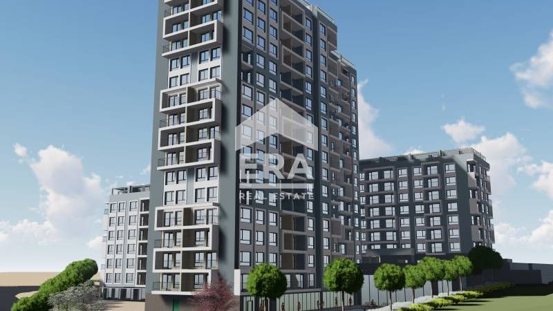 Ексклузивен ПАНОРАМЕН двустаен апартамент за продажба в новострояща се
