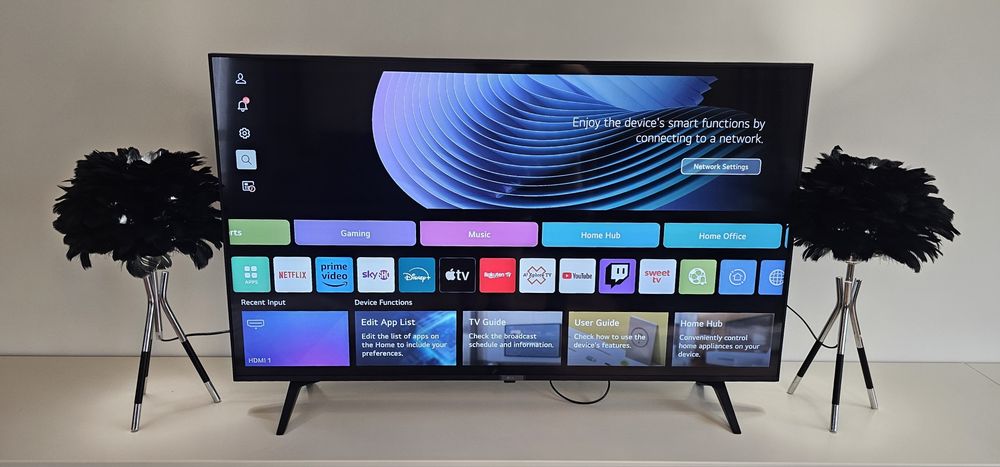 Телевизор LG 50" UR80 UHD 4K В ГАРАНЦИЯ