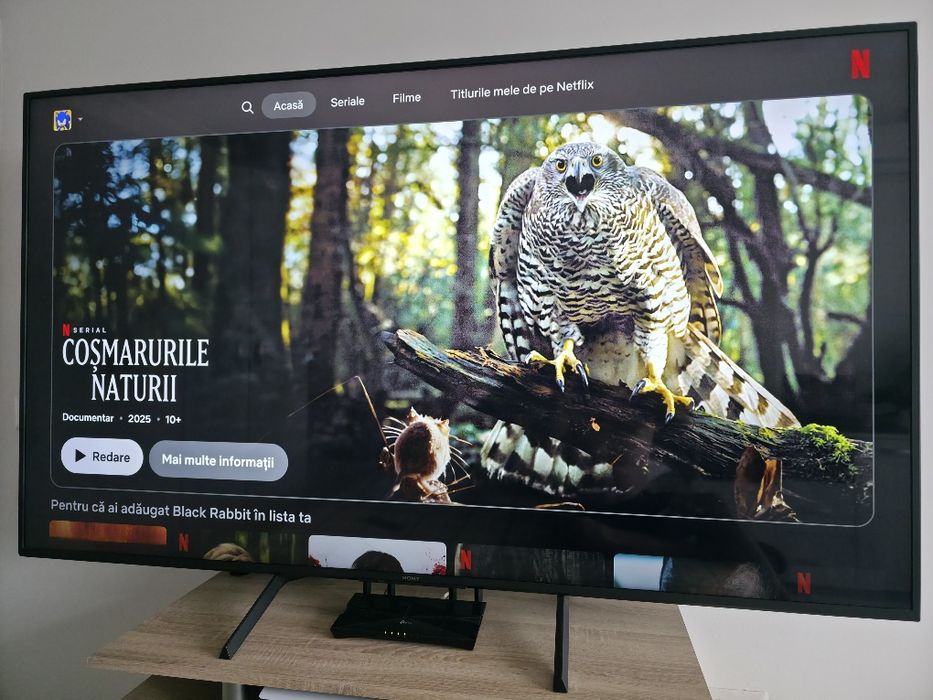 TV SONY BRAVIA 189 cm Ultra HD 4K Garanție !