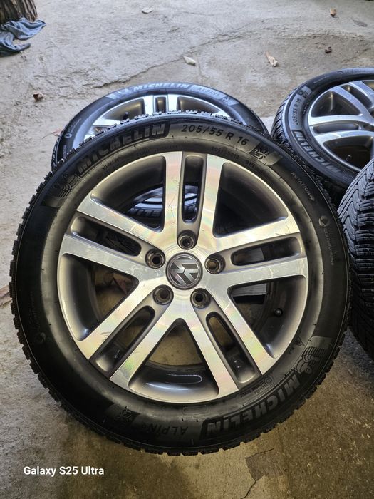 Оргинални джанти за vw golf pasat touran kadi 5×112/16