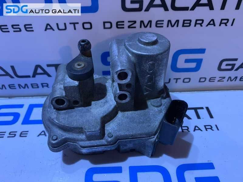 Clapeta Motoras Actionare Clapete Galerie Admisie Audi A4 B7 2.7 TDI V6 BPP BSG 2005 - 2008 Cod 059129086D 059129086M [D0273]