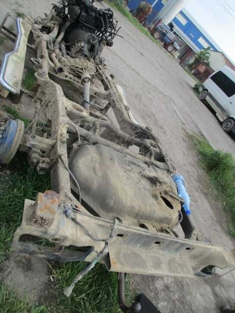 Sasiu complet Nissan Terrano 2 platforma remorca