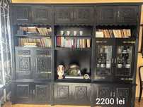 Vand biblioteca vintage