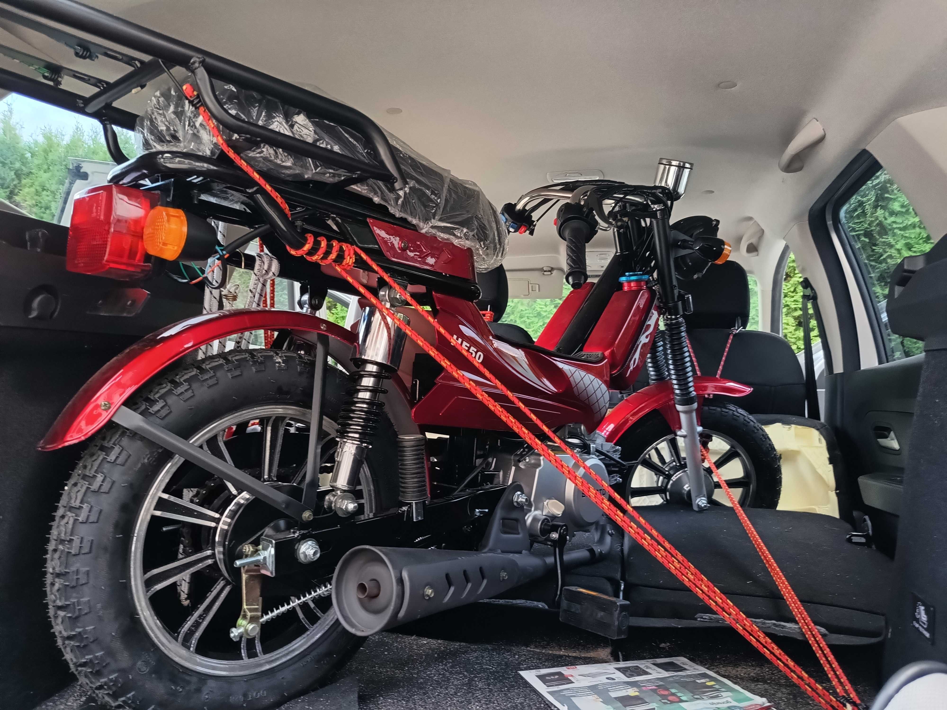 Sunsto M LINGLAN mini 50, Регистриран, 49сс.