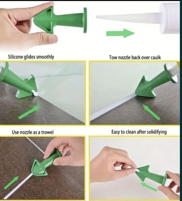 Aplicator forma de silicon 3 marimi