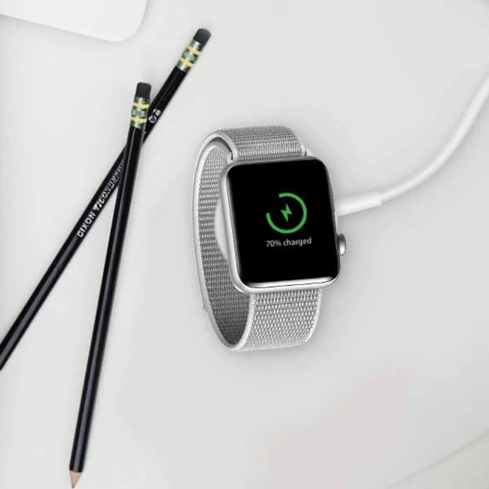 1m Кабел за зареждане на Apple Watch с USB A
