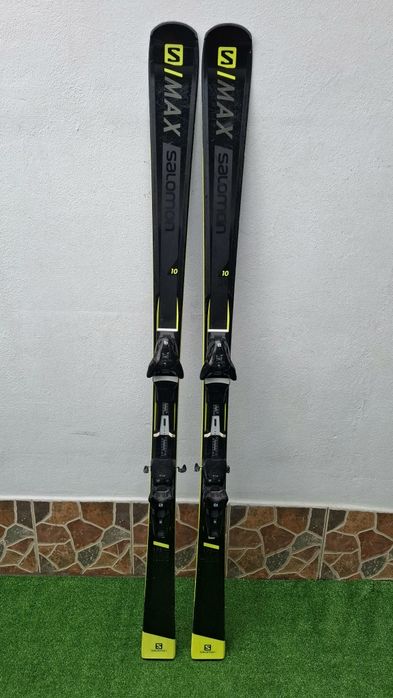Schiuri schi Salomon S MAX 175 cm R 16 clapari ski