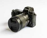 Фотоапарат Nikon Z6+обектив Nikkor 24-70/f4S, карта и четец