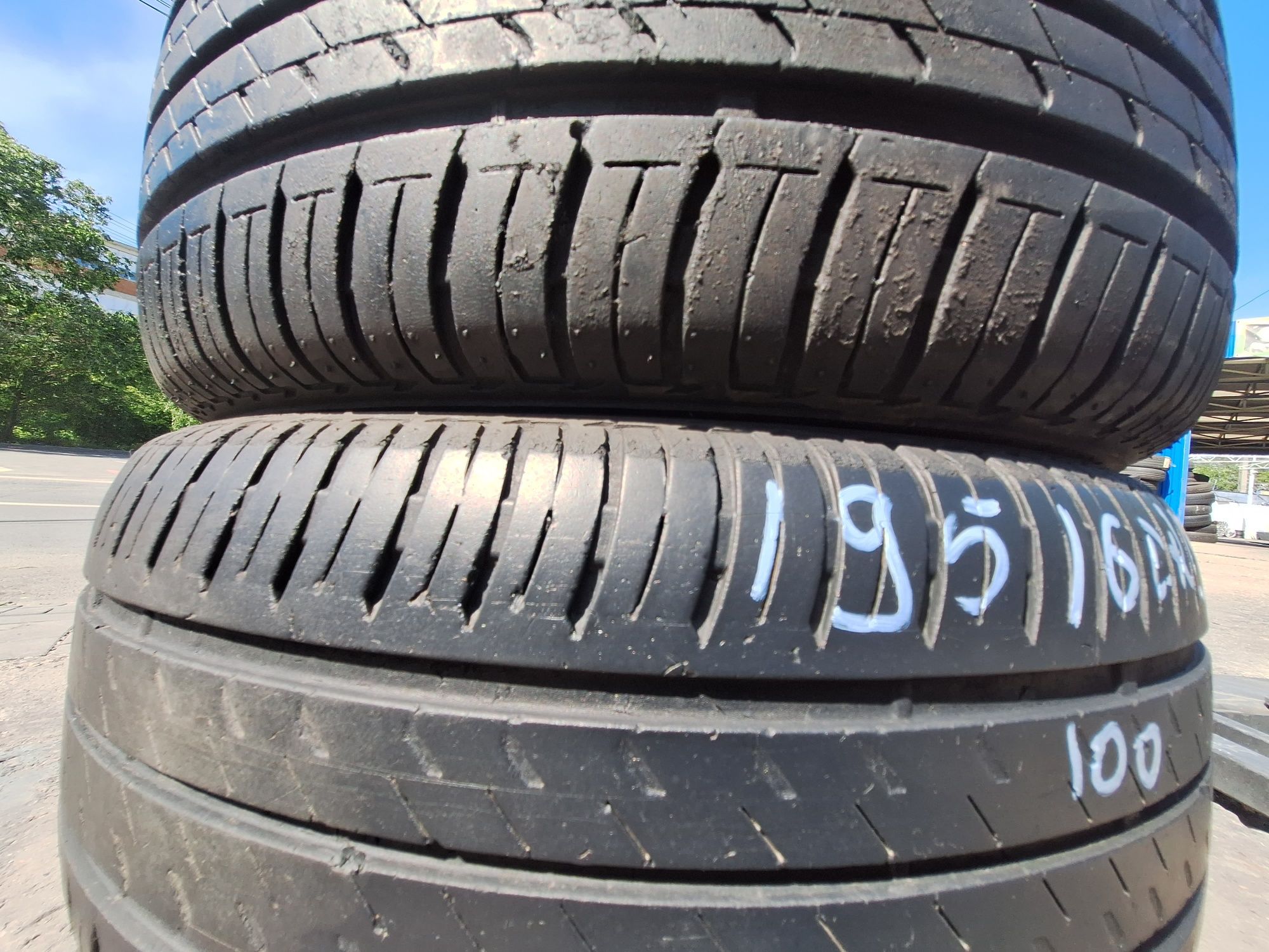 4 anvelope vara 195/60r15  Bridgestone Montaj Gratuit