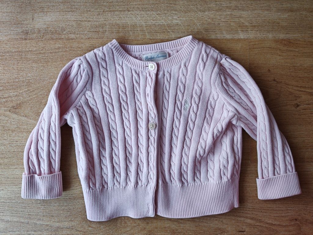 Момичешка жилетка Ralph Lauren
