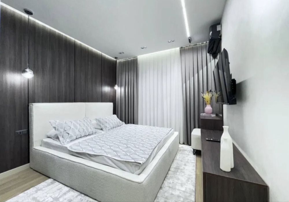 Метро Ойбек вв Новостройка-Сдаётся впечатлительная 2х комнатная Аренда