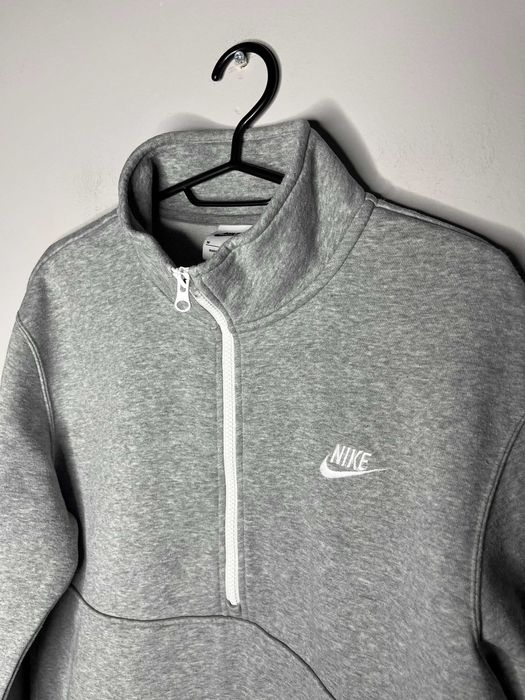 Nike Sportswear Club Half Zip Pullover Мъжко Горнище