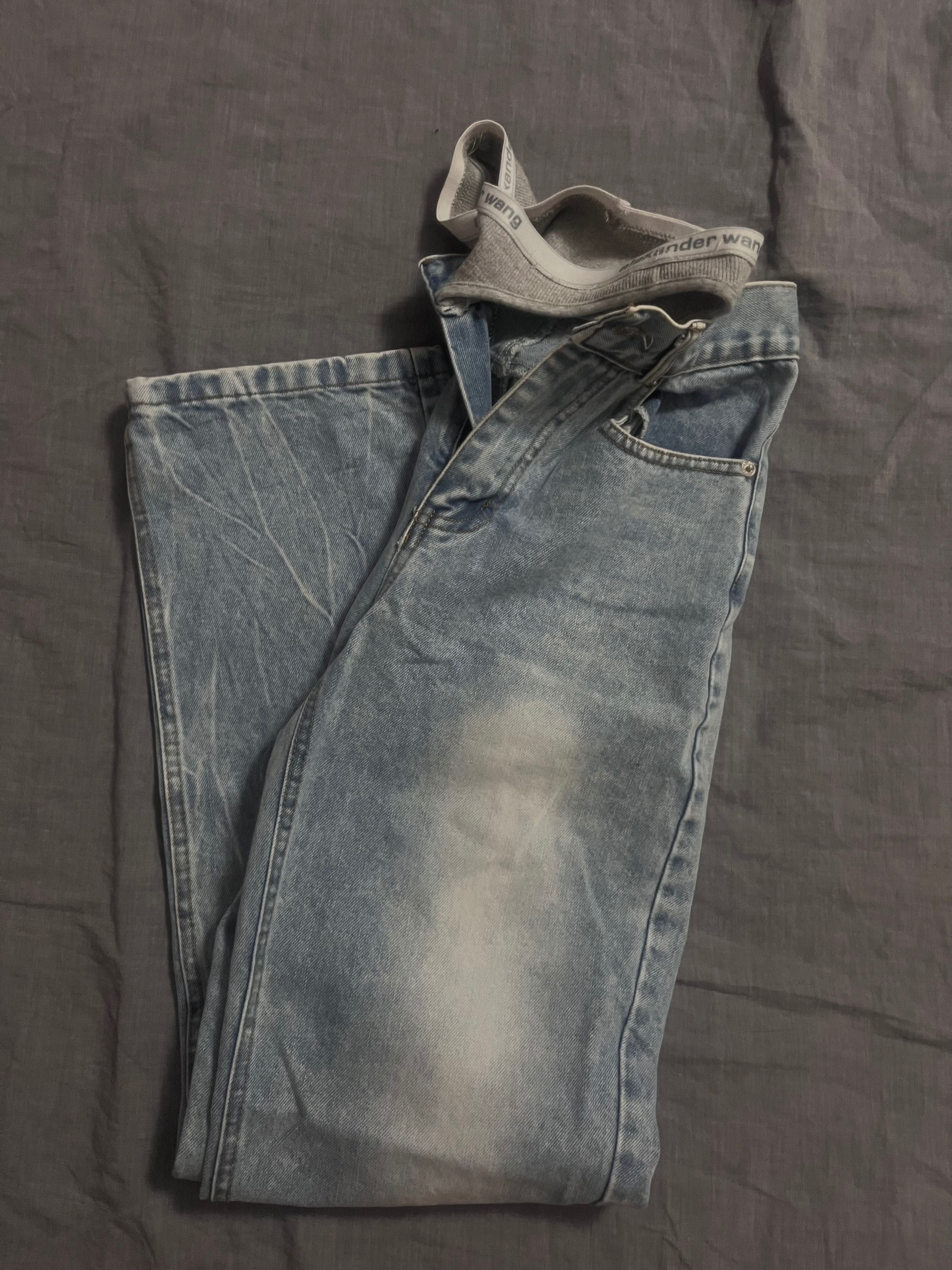 Дънки alexander wang