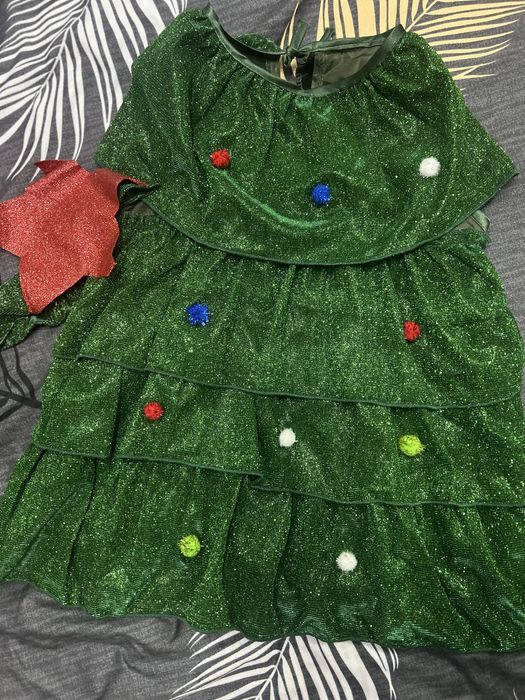 Платье елочка за 3000 тг
