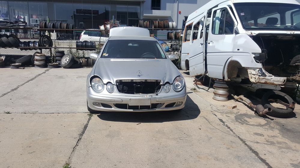 Мерцедес Е320 2.2 W211 224кс На Части Mercedes E Class W211 на части