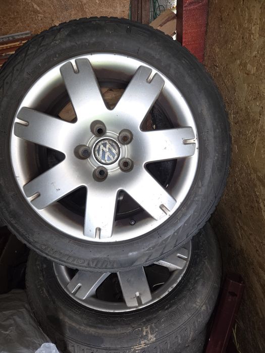 Jante R16, WV Passat