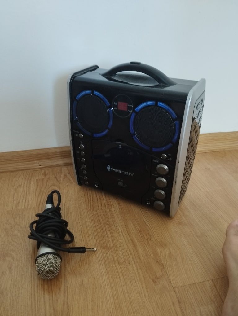 Stație karaoke cu cd