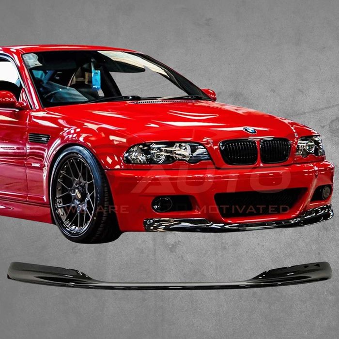Преден Лип CSL Спойлер за Bmw e46, M3 броня, бмв е46