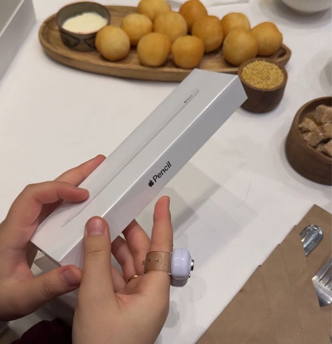 Apple Pencil 2nd generation новый