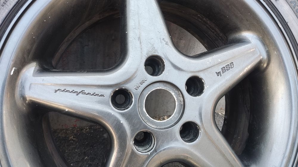 лети джанти 17 цола, 5х120, 8J, ЕТ40, BBS, PiniFarina, BMW
Made in Ita